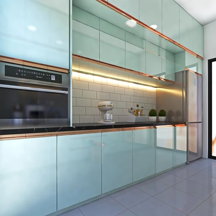 Фасады для мебели 7753 от Московской зеркальной фабрики на Нагорной 17