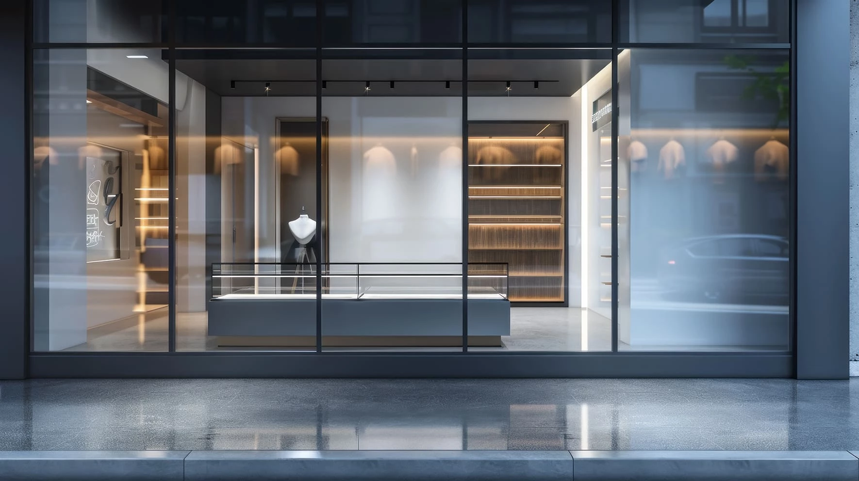 Торговые 7765 от Московской зеркальной фабрики на Нагорной 17