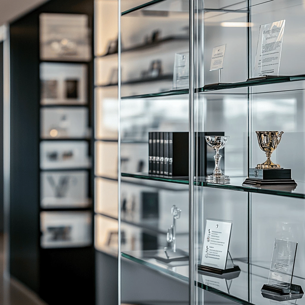 Офисы 7750 от Московской зеркальной фабрики на Нагорной 17