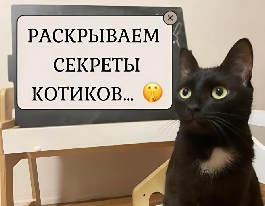 Котики не видят свое отражение в зеркале? Раскрываем секреты!