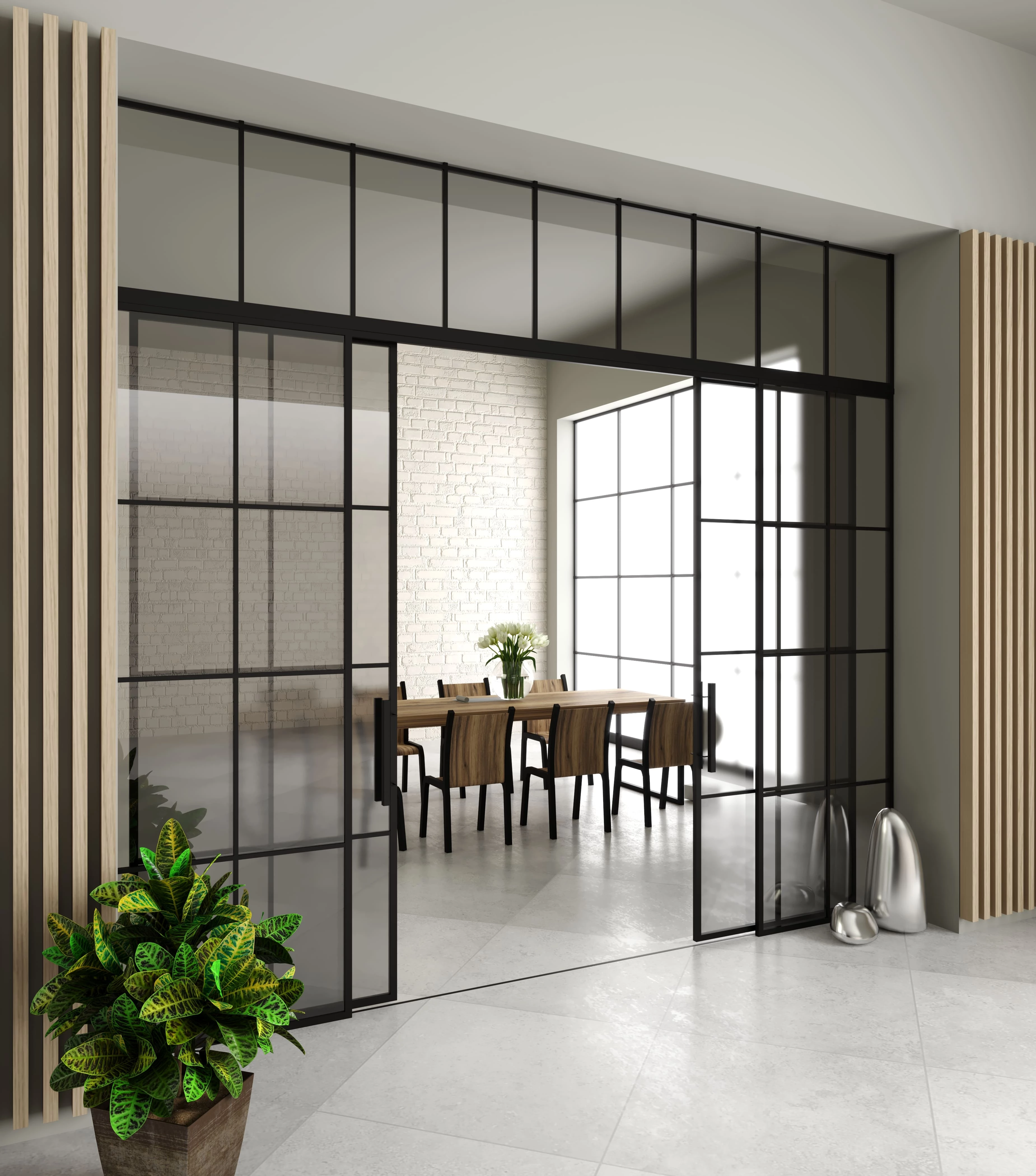 Лофт со стеклом 7767 от Московской зеркальной фабрики на Нагорной 17