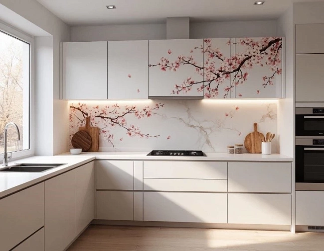 Стекло с УФ-печатью от Московской Зеркальной Фабрики