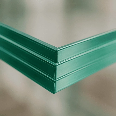 Триплекс от Московской Зеркальной Фабрики на Нагорной 17