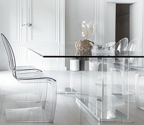 Мебель из стекла от Московской Зеркальной Фабрики на Нагорной 17