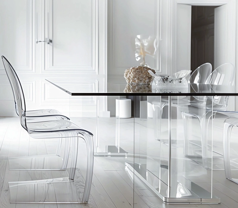 Мебель из стекла