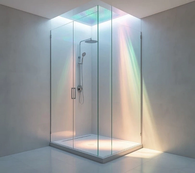 Дихроичное стекло от Московской Зеркальной Фабрики