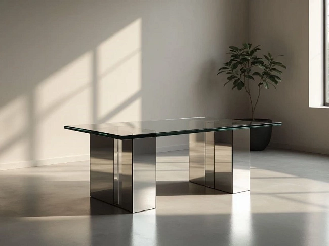 Стекло Гизелла от Московской Зеркальной Фабрики