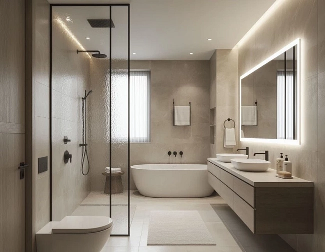 Рифленое стекло от Московской Зеркальной Фабрики