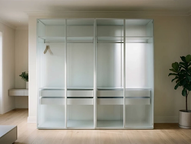 Матовое (сатинированное) стекло от Московской Зеркальной Фабрики